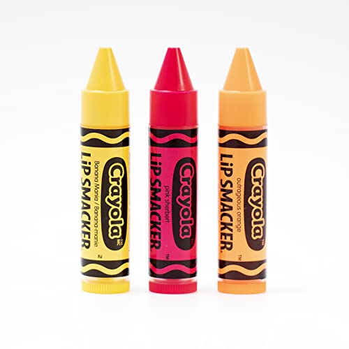 Lip Smacker Pink Sherbert Lip Balm close-up