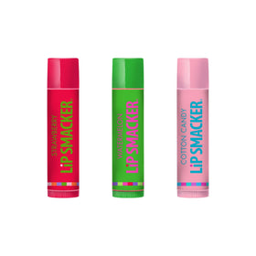 Lip Smacker Strawberry Lip Balm close-up