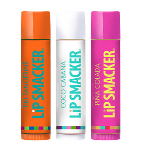 Lip Smacker Tiki Tangerine lip balm close-up