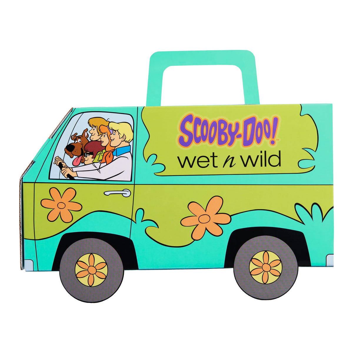 Liquid eyeliner and lip balm stain from Scooby Doo makeup set
