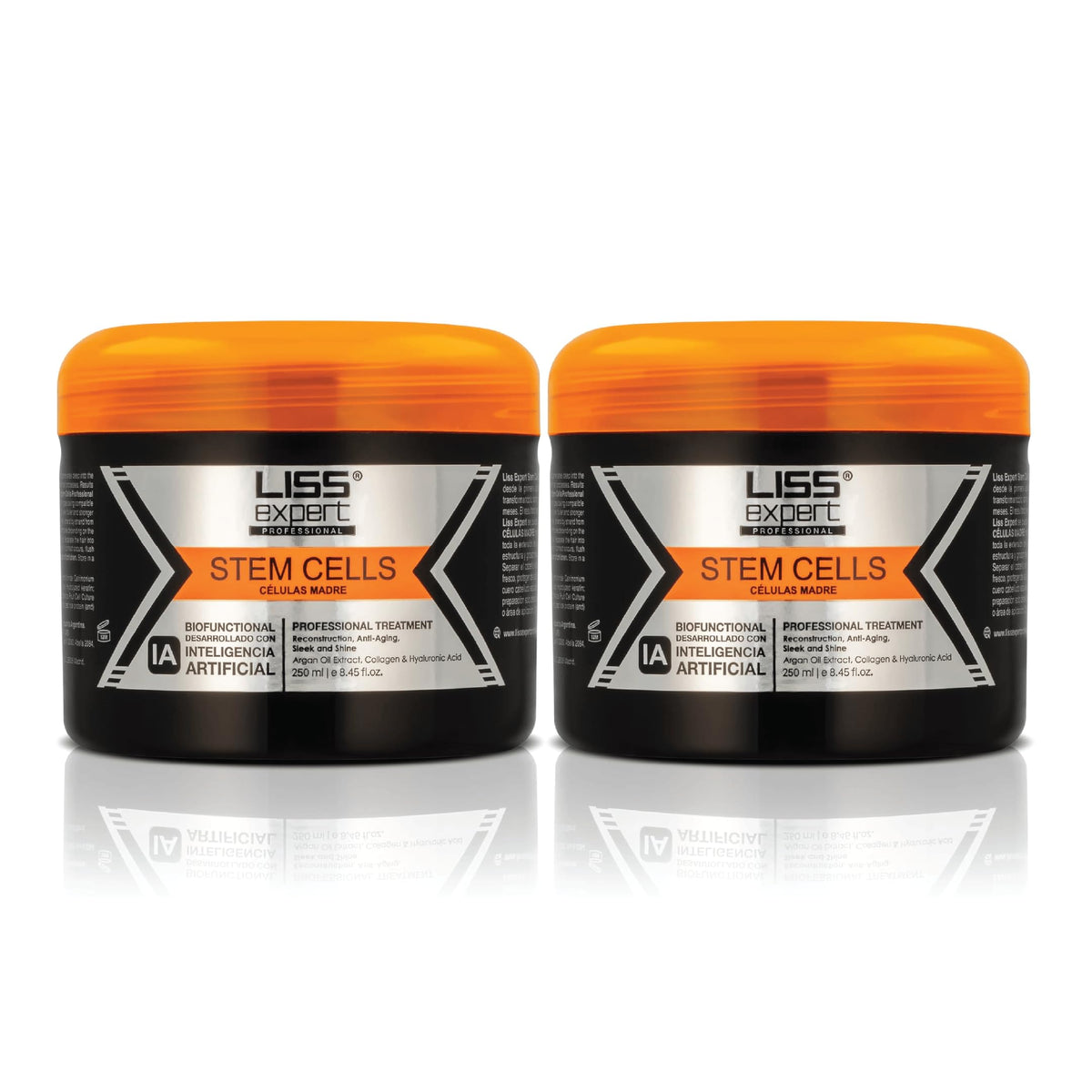 Liss Expert Professional Stem Cells Smoothing 250ml front view