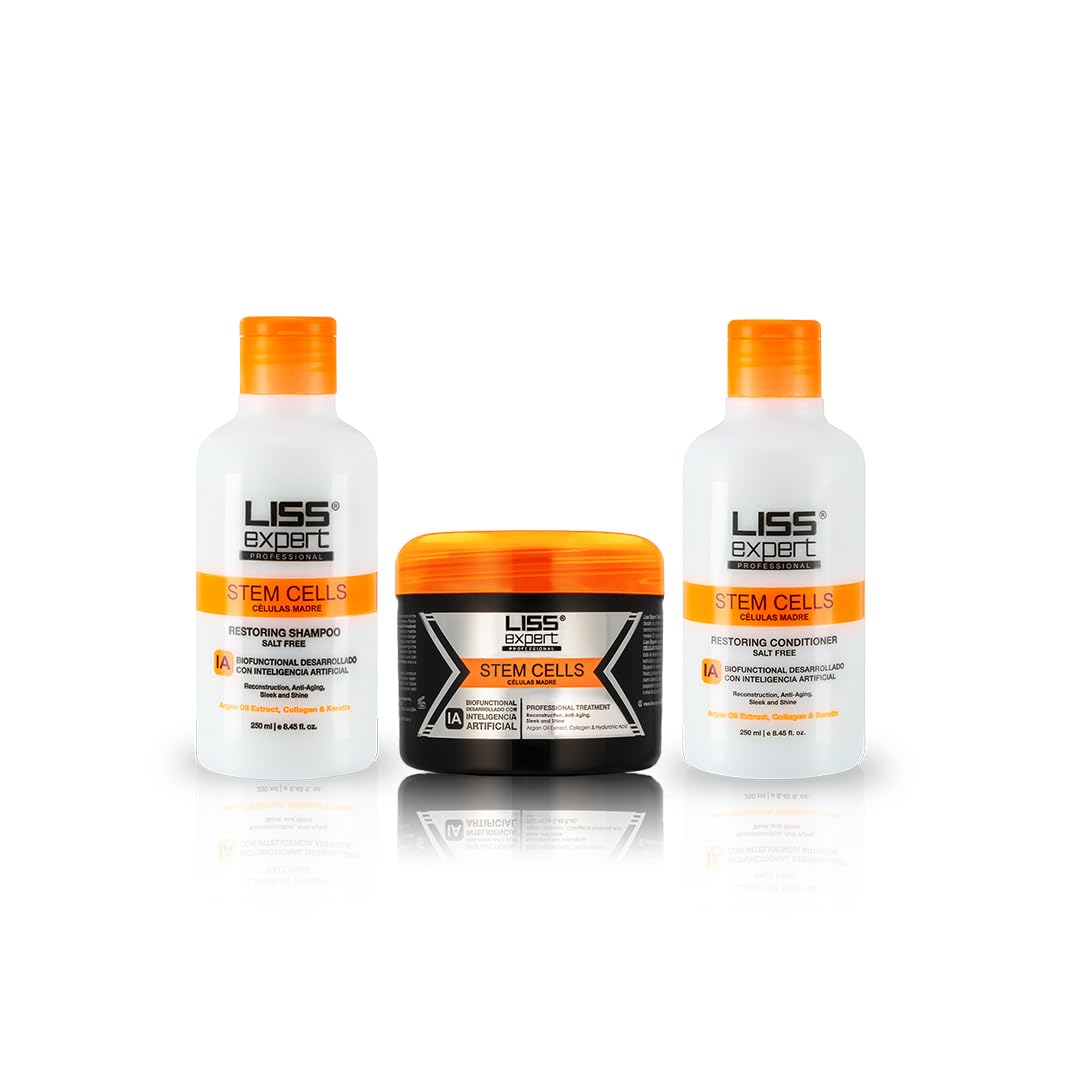Liss Expert Professional Stem Cells Smoothing front view