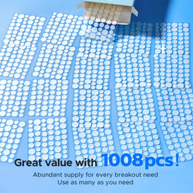 LitBear pimple patches in three sizes 8mm, 10mm, 12mm