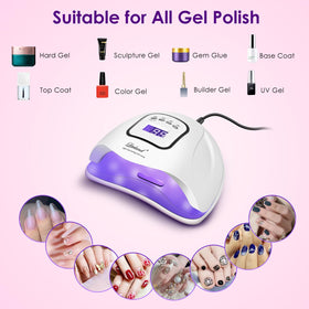 Liteland UV Gel Nail Lamp in use with hands inside
