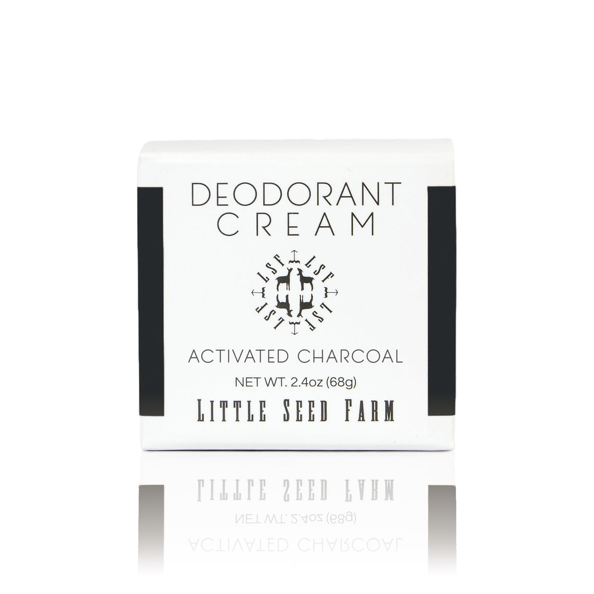Little Seed Farm All Natural Deodorant Cream front view