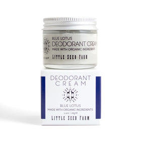 Little Seed Farm All Natural Deodorant Cream ingredients list