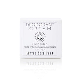 Little Seed Farm All Natural Deodorant Cream Unscented front view