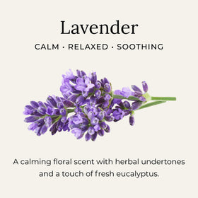 Little Seed Farm Lavender Deodorant Cream jar side view