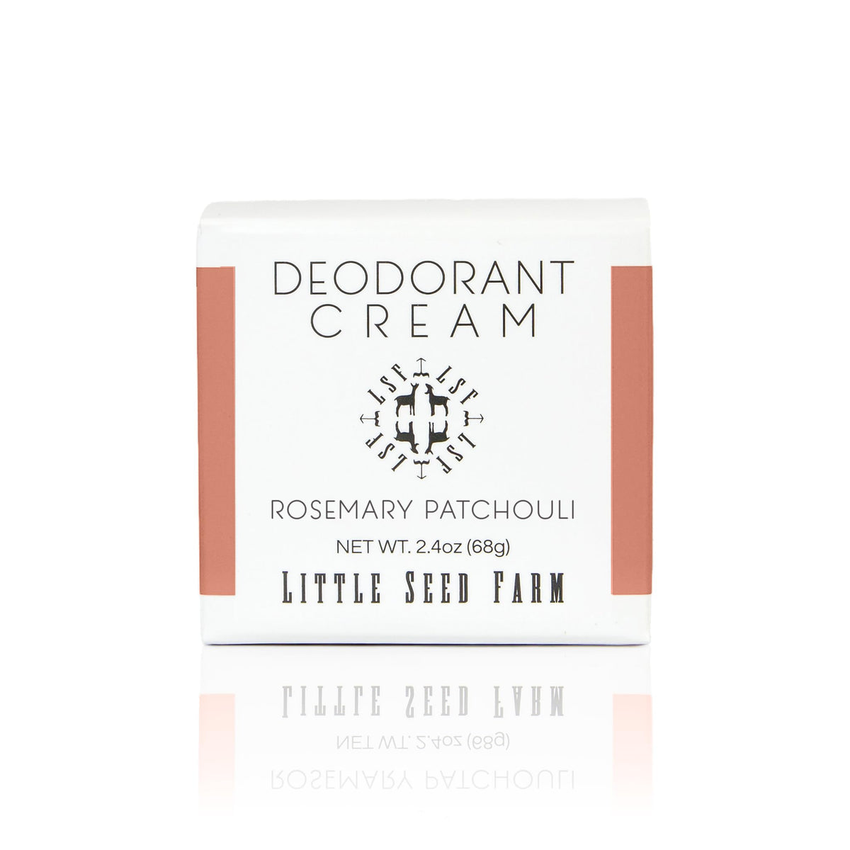 Little Seed Farm Rosemary Patchouli Deodorant Cream front view