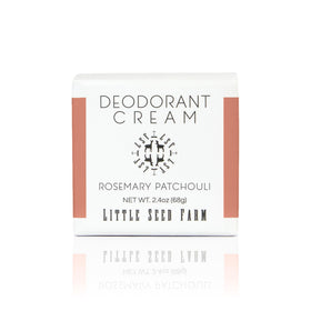 Little Seed Farm Rosemary Patchouli Deodorant Cream front view