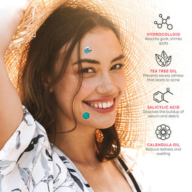 LivaClean pimple patches Hawaii Edition packaging