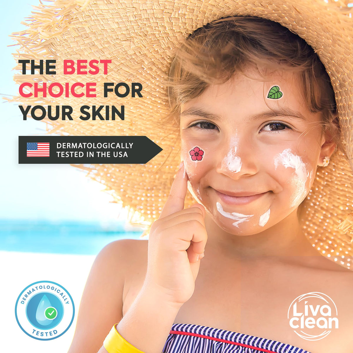 LivaClean pimple patches with salicylic acid and tea tree oil ingredients