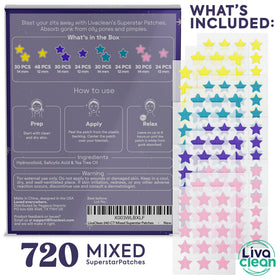 LivaClean Superstar Pimple Patch in Yellow colour