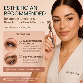 Live Fraiche Organic Castor Oil Eyelash Growth Serum with natural ingredients