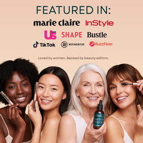 Live Fraiche Organic Castor Oil Eyelash Serum lifestyle scene