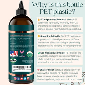 Live Fraiche Organic Castor Oil lifestyle scene
