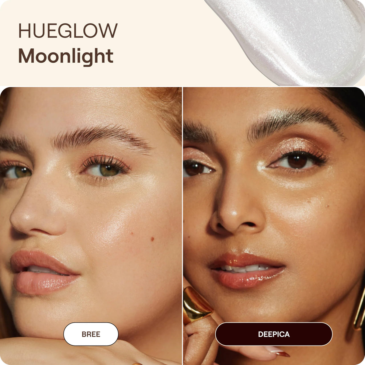 Live Tinted Hueglow Mini Liquid Highlighter Drops Moonlight packaging