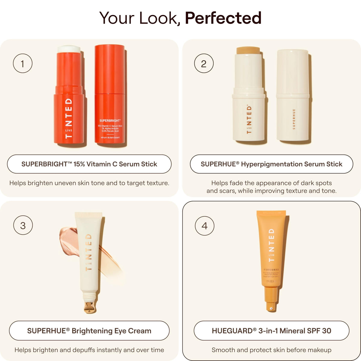 Live Tinted Hueguard Jumbo 3-in-1 Mineral SPF 30 back view