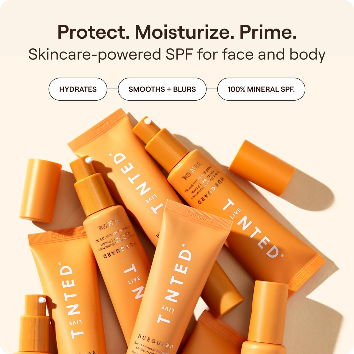 Live Tinted Hueguard Jumbo 3-in-1 Mineral SPF 30 packaging