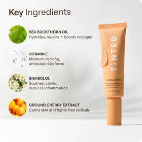 Live Tinted Hueguard Jumbo 3-in-1 Mineral SPF 30 with makeup products