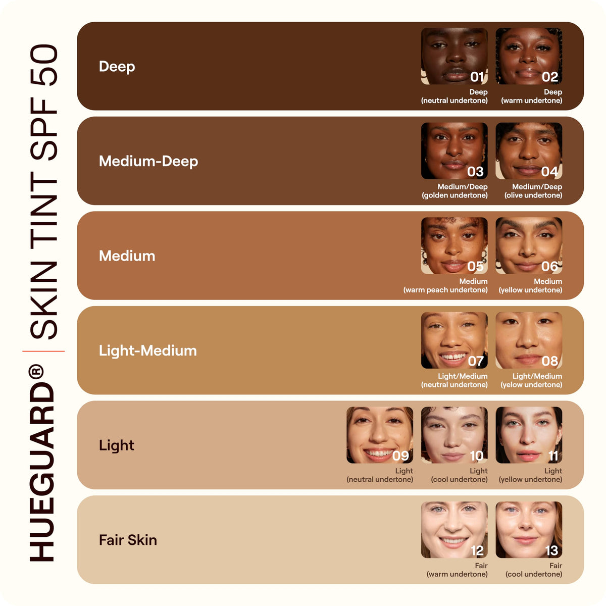 Live Tinted Hueguard Tinted Sunscreen SPF 50 lifestyle scene