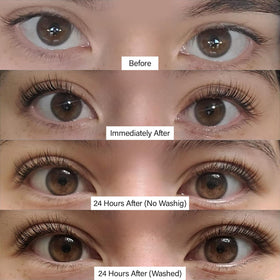 LIVIA Lash Lift black colour solution bottle