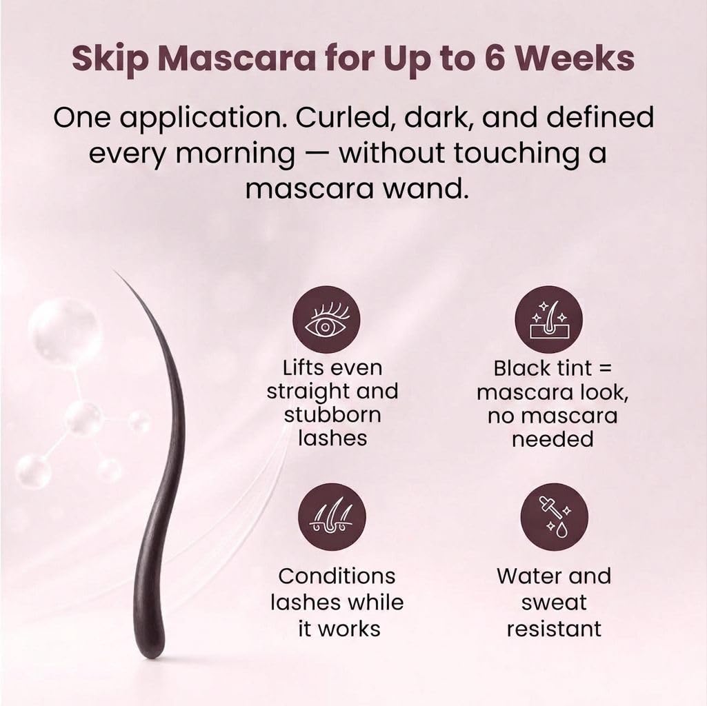 LIVIA Lash Lift silicone rods in three sizes