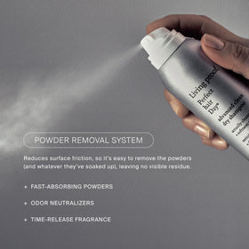 Living Proof Dry Shampoo Advanced Clean 5.5 oz packaging details