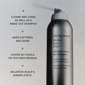 Living Proof Dry Shampoo Advanced Clean 5.5 oz side view