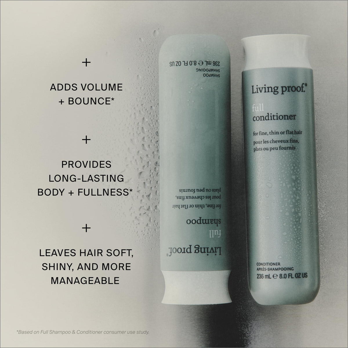 Living Proof Full Conditioner texture close-up