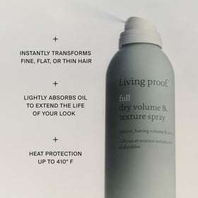 Living Proof Full Dry Volume & Texture Spray 358g side view