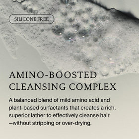 Living Proof Full Shampoo 24 oz bottle with a shower setting
