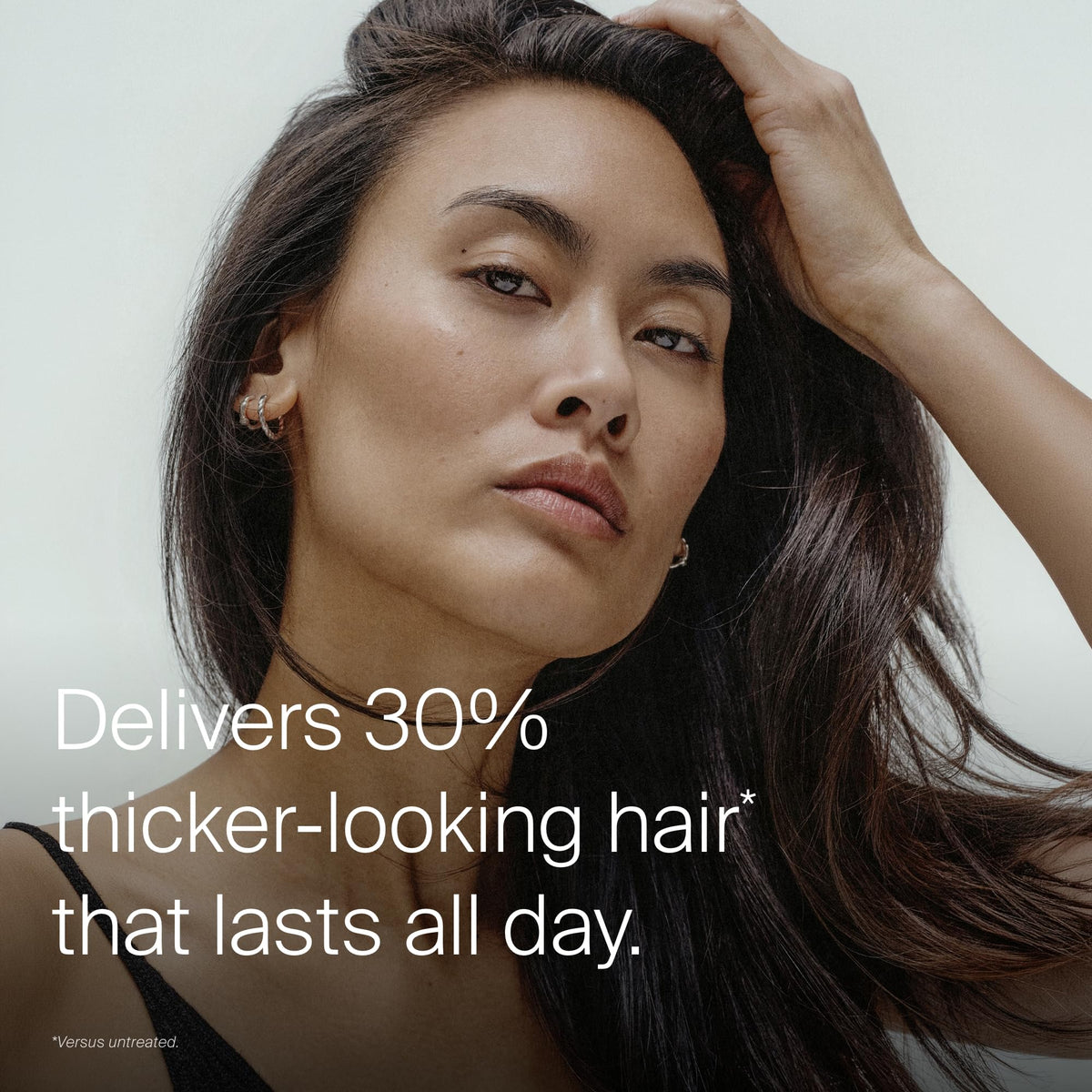 Living Proof Full Thickening Blow-Dry Cream texture close-up