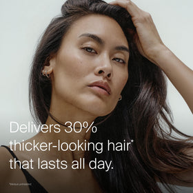 Living Proof Full Thickening Blow-Dry Cream texture close-up
