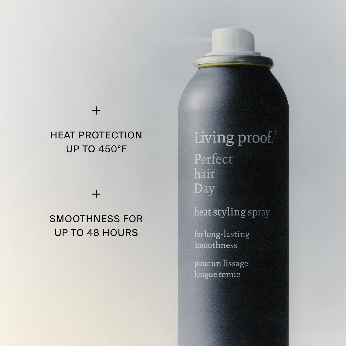 Living Proof Perfect Hair Day Heat Styling Spray 5.5 oz side view