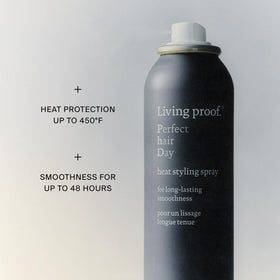 Living Proof Perfect Hair Day Heat Styling Spray 5.5 oz side view