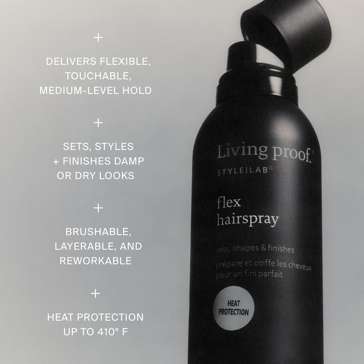 Living Proof Style Lab Flex Hairspray 358g side view