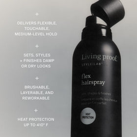Living Proof Style Lab Flex Hairspray 358g side view