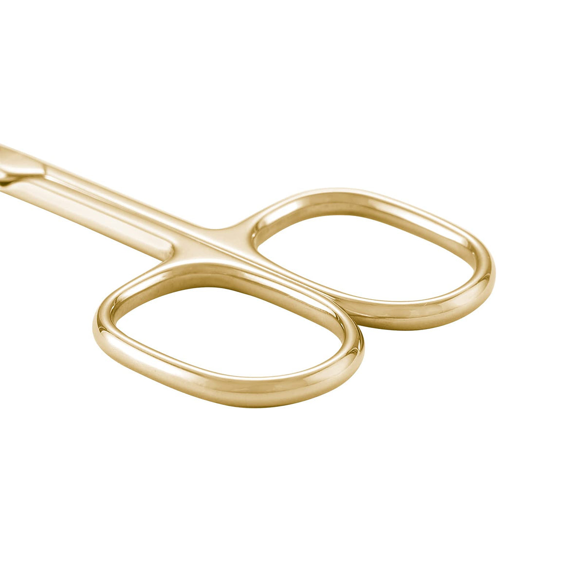 LIVINGO Nail Scissors demonstrating ergonomic handle