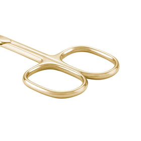 LIVINGO Nail Scissors demonstrating ergonomic handle