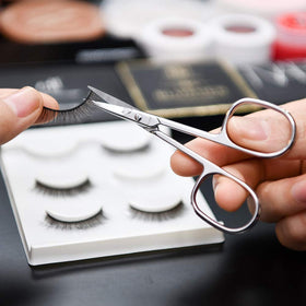 LIVINGO Nail Scissors packaging showcasing the product