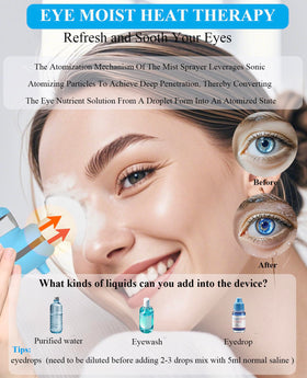 LIZICH Eye Mist Sprayer in lifestyle setting