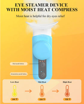 LIZICH Eye Mist Sprayer with charging cable