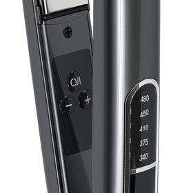 Lizze Extreme Professional Slim Titanium Straightener side view