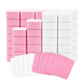 LNDIEHS 1900 Pcs lint free nail wipes package front view