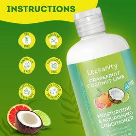 Locsanity 2-in-1 Loc Conditioner 12oz side view