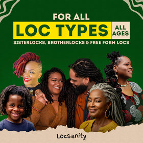 Locsanity 2-in-1 Shampoo and Conditioner ingredients list