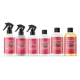 Locsanity Rosewater Peppermint Daily Moisturiser Spray front view
