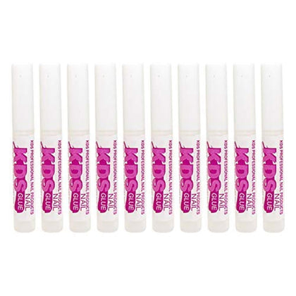 lofuanna Nail Tip Glue 10 pcs package front view