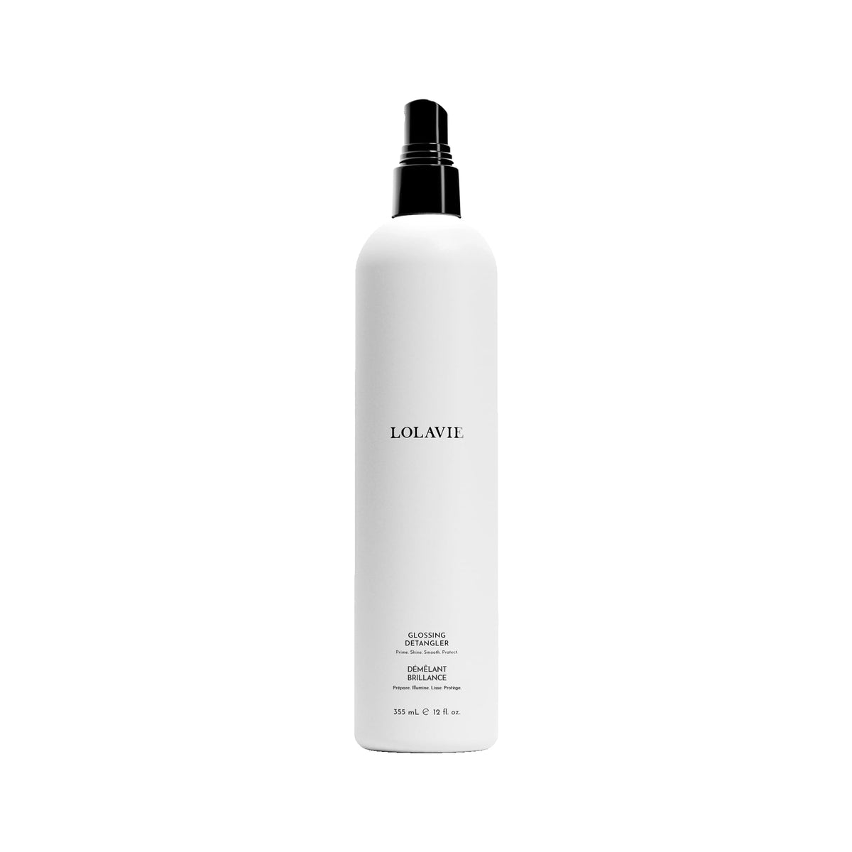 LolaVie Glossing Detangler 12 oz front view
